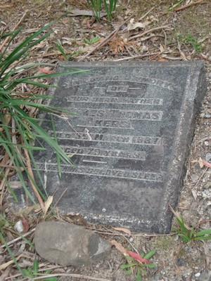 Picture of RUATORIA cemetery, block RUAA, plot 21.