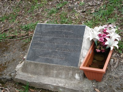 Picture of RUATORIA cemetery, block RUAA, plot 28.