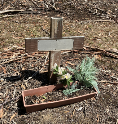 Picture of RUATORIA cemetery, block RUAA, plot 5.