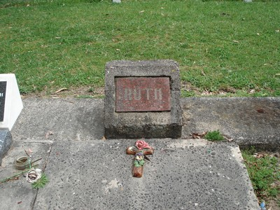Picture of Ruatoria cemetery, block RUAB, plot 66.