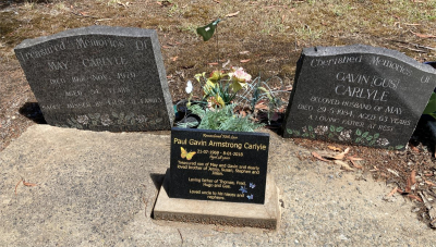 Picture of Ruatoria cemetery, block RUAC, plot 81.