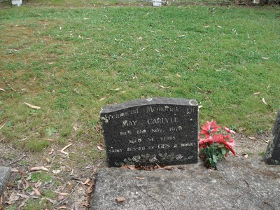 Picture of RUATORIA cemetery, block RUAC, plot 81.