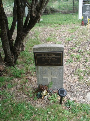 Picture of RUATORIA cemetery, block RUARS, plot 1.