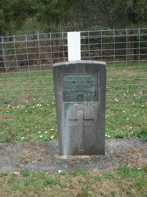 Picture of RUATORIA cemetery, block RUARS, plot 25.