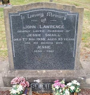 Picture of TARUHERU cemetery, block 10, plot 1.