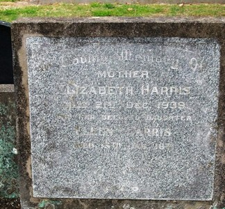 Picture of Taruheru cemetery, block 10, plot 60.