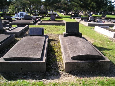 Picture of TARUHERU cemetery, block 10, plot 65.