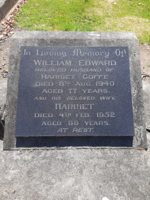 Picture of TARUHERU cemetery, block 10, plot 65.