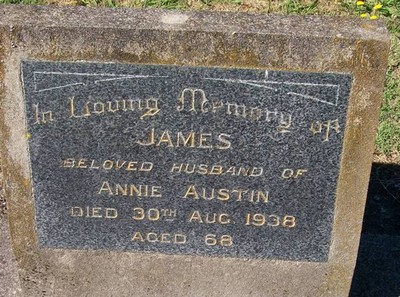 Picture of TARUHERU cemetery, block 11, plot 89.