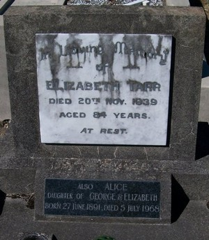 Picture of Taruheru cemetery, block 12, plot 33.