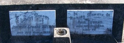 Picture of Taruheru cemetery, block 12, plot 85.