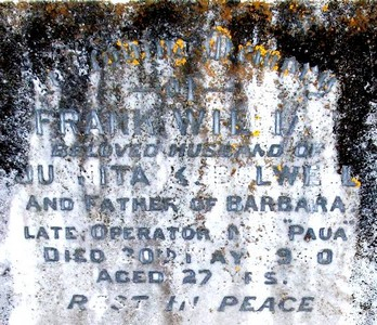 Picture of Taruheru cemetery, block 13, plot 53.