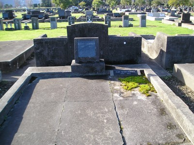 Picture of TARUHERU cemetery, block 13, plot 86.