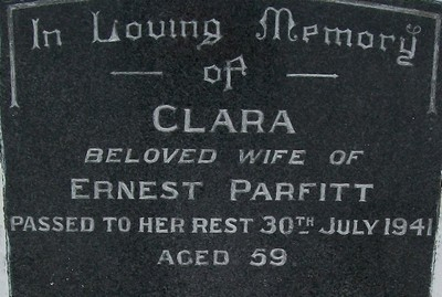 Picture of TARUHERU cemetery, block 13, plot 90A.