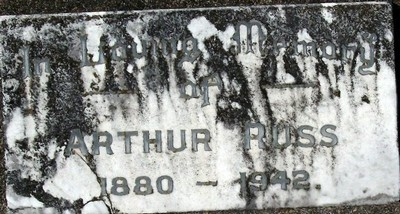 Picture of Taruheru cemetery, block 14, plot 75.