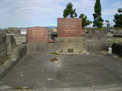 Picture of TARUHERU cemetery, block 15, plot 1.