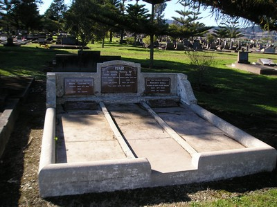 Picture of Taruheru cemetery, block 15, plot 31.