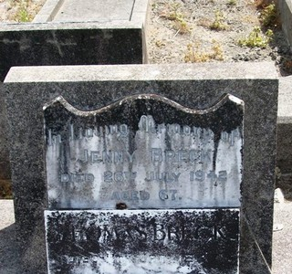 Picture of Taruheru cemetery, block 15, plot 39.