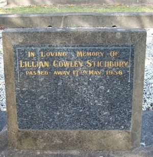 Picture of TARUHERU cemetery, block 15, plot 6.