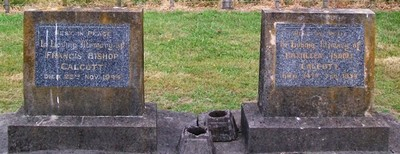 Picture of TARUHERU cemetery, block 15, plot 91.