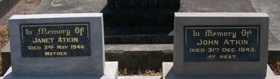 Picture of TARUHERU cemetery, block 16, plot 10.