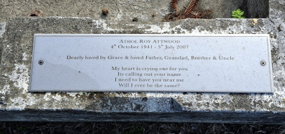 Picture of Taruheru cemetery, block 16, plot 15.
