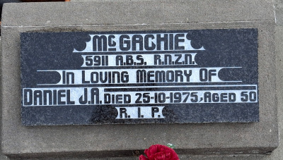 Picture of Taruheru cemetery, block 16, plot 33.