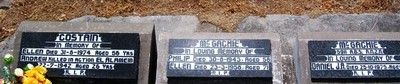 Picture of Taruheru cemetery, block 16, plot 33.