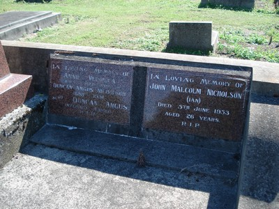 Picture of TARUHERU cemetery, block 17, plot 53.