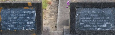 Picture of Taruheru cemetery, block 18, plot 14.