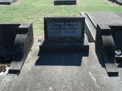 Picture of TARUHERU cemetery, block 19, plot 106.