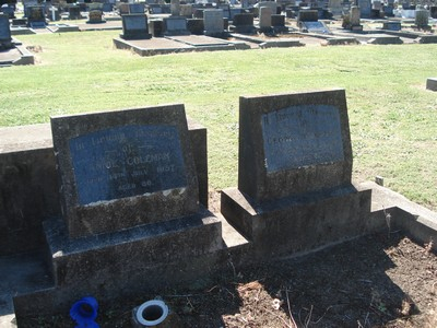 Picture of TARUHERU cemetery, block 19, plot 63.
