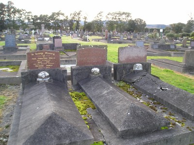 Picture of Taruheru cemetery, block 1, plot 43.