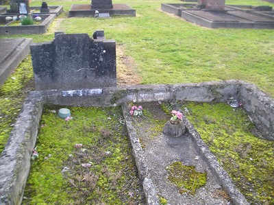 Picture of Taruheru cemetery, block 1, plot 50.