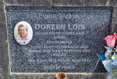 Picture of TARUHERU cemetery, block 20, plot 131.