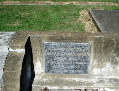 Picture of Taruheru cemetery, block 20, plot 143.