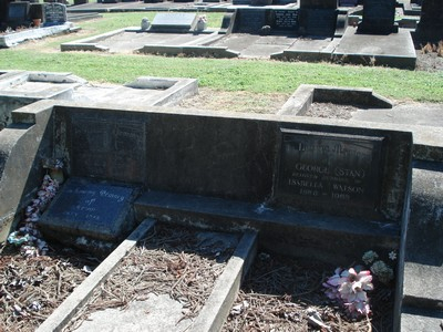 Picture of TARUHERU cemetery, block 20, plot 181.