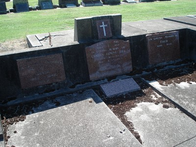 Picture of Taruheru cemetery, block 20, plot 52.