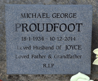 Picture of Taruheru cemetery, block 21, plot 1.