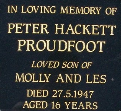 Picture of Taruheru cemetery, block 21, plot 1.