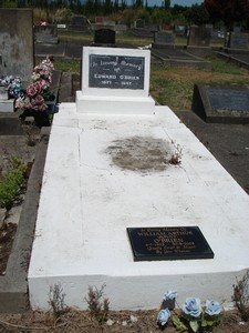 Picture of TARUHERU cemetery, block 21, plot 102.