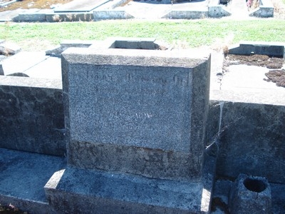 Picture of TARUHERU cemetery, block 21, plot 159.