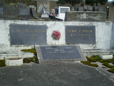 Picture of Taruheru cemetery, block 21, plot 163.