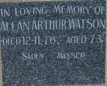 Picture of TARUHERU cemetery, block 21, plot 176.