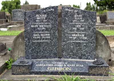 Picture of TARUHERU cemetery, block 21, plot 178.