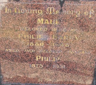 Picture of Taruheru cemetery, block 21, plot 193.