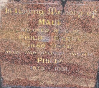 Picture of TARUHERU cemetery, block 21, plot 194.