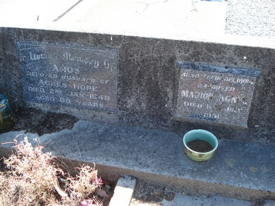 Picture of TARUHERU cemetery, block 21, plot 204.