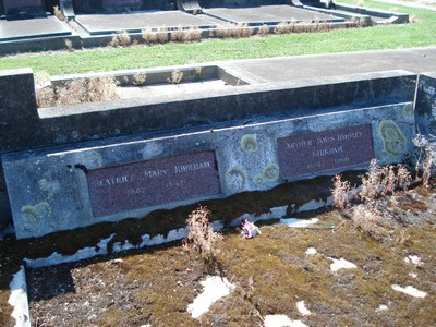 Picture of Taruheru cemetery, block 21, plot 219.