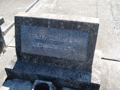 Picture of Taruheru cemetery, block 21, plot 280.
